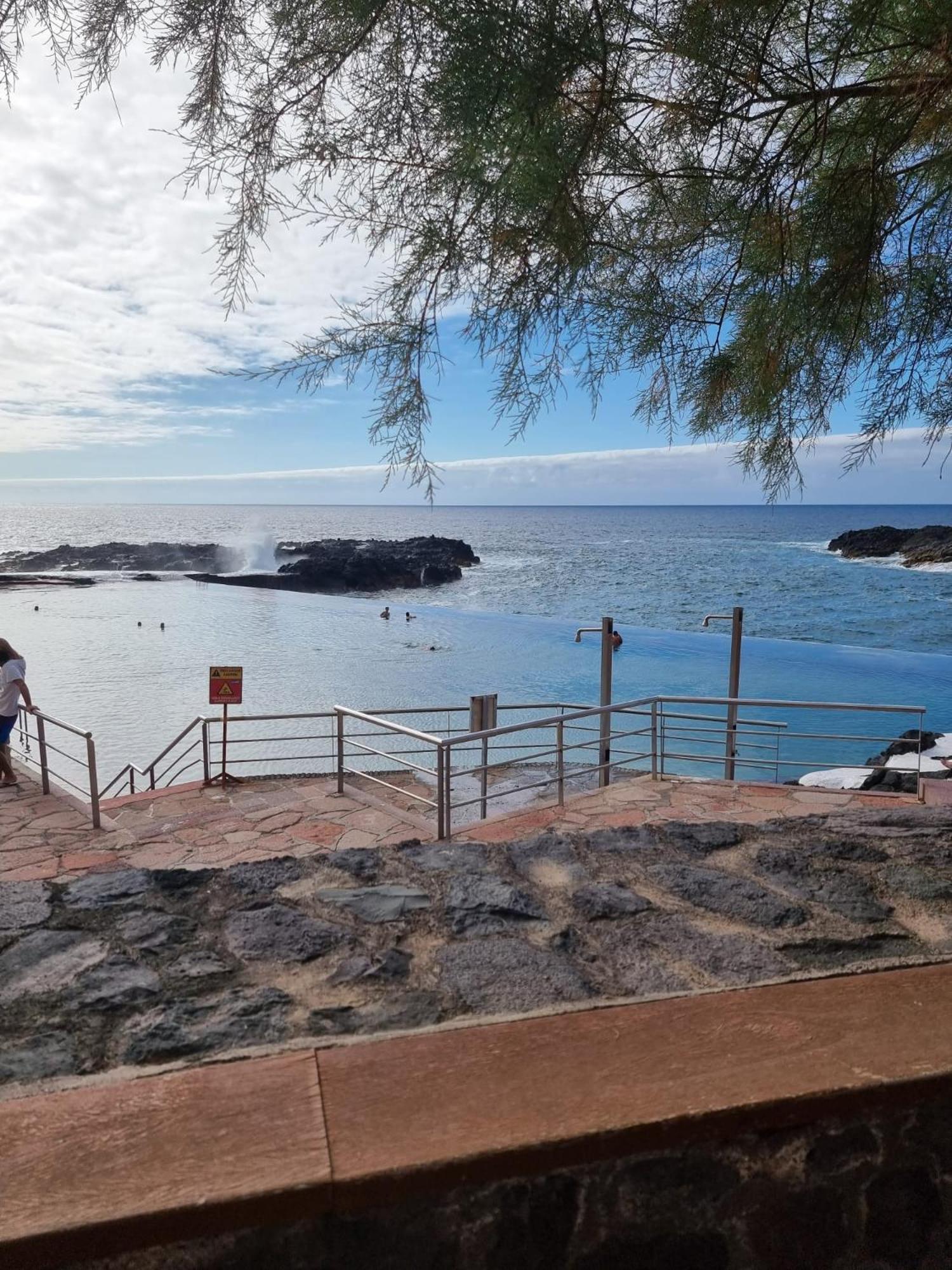 Tide'S Embrace & Natural Pool Tacoronte Exterior foto