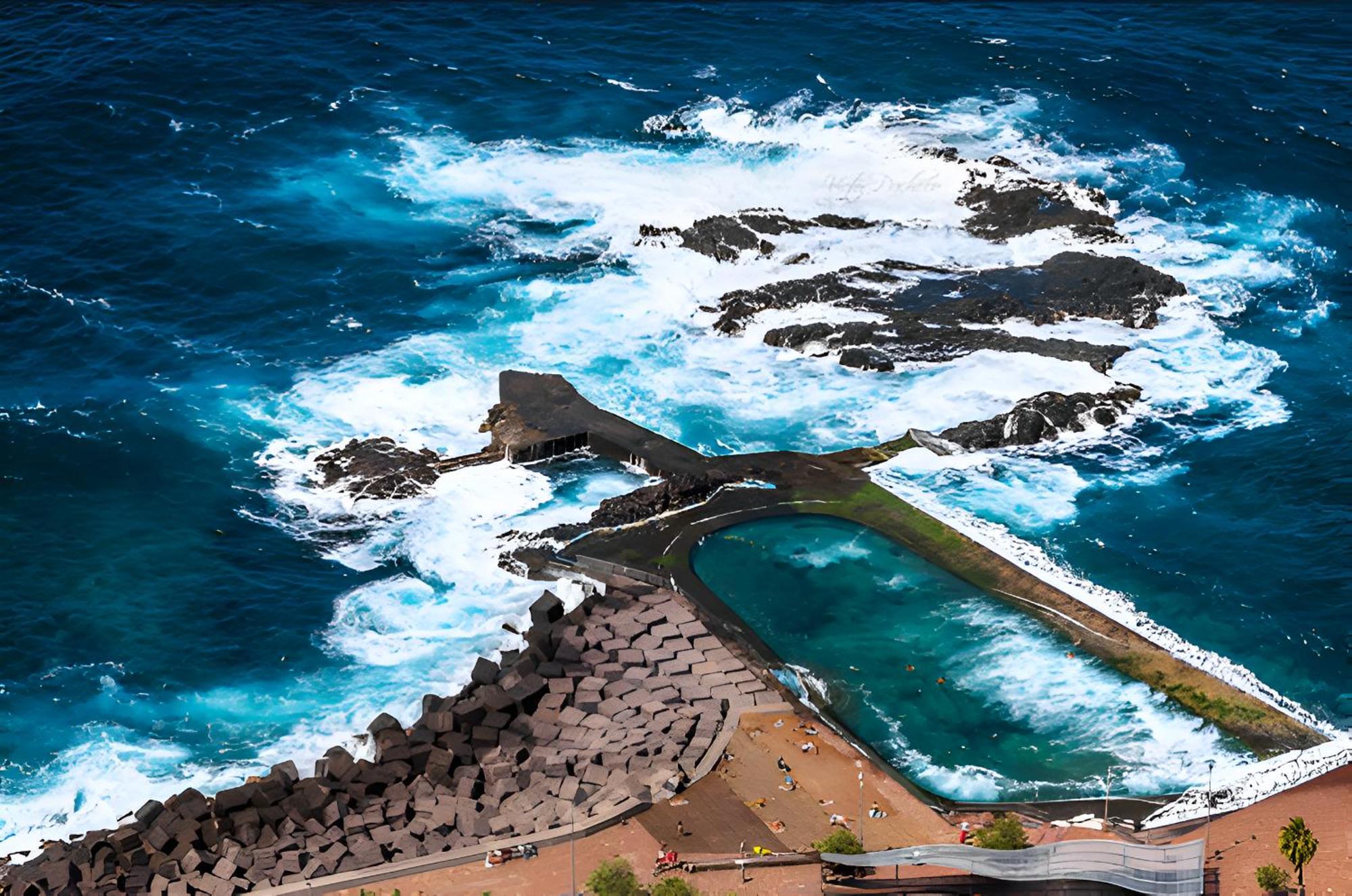Tide'S Embrace & Natural Pool Tacoronte Exterior foto
